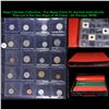 Image 1 : Huge Liifetime Collection - Too Many Coins To Auction Individually - This Lot is For One Page of 20 