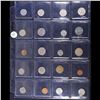 Image 2 : Huge Liifetime Collection - Too Many Coins To Auction Individually - This Lot is For One Page of 20 