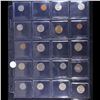 Image 3 : Huge Liifetime Collection - Too Many Coins To Auction Individually - This Lot is For One Page of 20 
