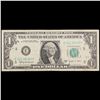 Image 2 : 1963B $1 Federal Reserve Note Grades vf+