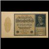 Image 2 : 3x Consecutive 1922 Germany "Vampire" 10,000 Mark Post-WWI Hyperinflation Notes P# 72 Grades CU