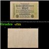 Image 1 : 1923 Germany (Weimar Republic) 10 Million Marks Post-WWI Hyperinflation Note P# 106d, Watermark: Wav