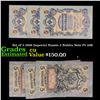 Image 1 : Set of 3 1909 Imperial Russia 5 Rubles Note P# 10B Grades CU
