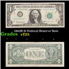 Image 1 : 1963B $1 Federal Reserve Note Grades vf+