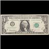 Image 2 : 1963B $1 Federal Reserve Note Grades vf+