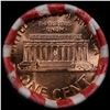 Image 3 : Shotgun Lincoln 1c roll, 1999-d 50 pcs Bank Wrapper.