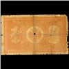 Image 3 : 1898 Imperial Russia 1 Ruble Note P# 1D Grades f, fine