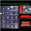 Image 1 : Huge Liifetime Collection - Too Many Coins To Auction Individually - This Lot is For One Page of 20 