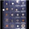 Image 2 : Huge Liifetime Collection - Too Many Coins To Auction Individually - This Lot is For One Page of 20 