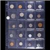 Image 2 : Huge Liifetime Collection - Too Many Coins To Auction Individually - This Lot is For One Page of 20 