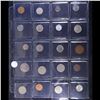 Image 3 : Huge Liifetime Collection - Too Many Coins To Auction Individually - This Lot is For One Page of 20 