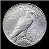 Image 3 : 1934-d Peace Dollar $1 Grades Select Unc