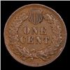 Image 3 : 1904 Indian Cent 1c Grades xf+