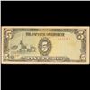 Image 2 : 1942 Philippines Under Japanese (JIM) Occupation 5 Pesos Note P# 110A Grades vf++