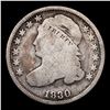 Image 2 : 1830 Med 10c Capped Bust Dime 10c Grades vg, very good