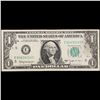 Image 2 : 1963B $1 Federal Reserve Note Grades xf