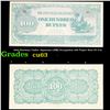 Image 1 : 1942 Burman Under Japanese (JIM) Occupation 100 Pupee Note P# 17A Grades Select CU