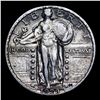 Image 2 : 1928-p Standing Liberty Quarter 25c Grades Select AU