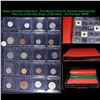 Image 1 : Huge Liifetime Collection - Too Many Coins To Auction Individually - This Lot is For One Page of 20 