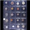 Image 3 : Huge Liifetime Collection - Too Many Coins To Auction Individually - This Lot is For One Page of 20 
