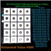Image 1 : Huge Liifetime Collection - Too Many Coins To Auction Individually - This Lot is For One Page of 20 
