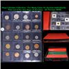 Image 1 : Huge Liifetime Collection - Too Many Coins To Auction Individually - This Lot is For One Page of 20 