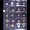 Image 2 : Huge Liifetime Collection - Too Many Coins To Auction Individually - This Lot is For One Page of 20 