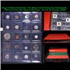 Image 1 : Huge Liifetime Collection - Too Many Coins To Auction Individually - This Lot is For One Page of 20 