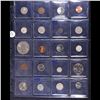 Image 2 : Huge Liifetime Collection - Too Many Coins To Auction Individually - This Lot is For One Page of 20 