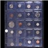 Image 3 : Huge Liifetime Collection - Too Many Coins To Auction Individually - This Lot is For One Page of 20 