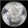 Image 2 : 1880-s Morgan Dollar $1 Grades Choice Unc+ PL