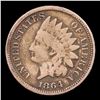 Image 2 : 1864 CN Indian Cent 1c Grades vg, very good