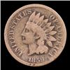 Image 2 : 1859 Indian Cent 1c Grades vg, very good