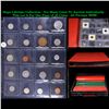 Image 1 : Huge Liifetime Collection - Too Many Coins To Auction Individually - This Lot is For One Page of 20 