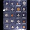 Image 2 : Huge Liifetime Collection - Too Many Coins To Auction Individually - This Lot is For One Page of 20 