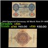 Image 1 : 1914 Imperial Germany 20 Mark Note P# 46B Grades vf+