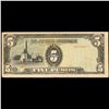 Image 2 : 1942 Philippines Under Japanese (JIM) Occupation 5 Pesos Note P# 110A Grades vf++