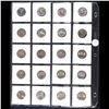 Image 3 : Huge Liifetime Collection - Too Many Coins To Auction Individually - This Lot is For One Page of 20 