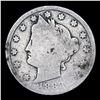Image 2 : 1883 cents Liberty Nickel 5c Grades vg, very good