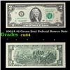 Image 1 : 2003A $2 Green Seal Federal Reseve Note Grades Choice CU
