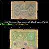 Image 1 : 1919 Weimar Germany 50 Mark note P# 66 Grades vf details