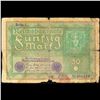 Image 3 : 1919 Weimar Germany 50 Mark note P# 66 Grades vf details