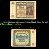 Image 1 : 1922 Weimar Germany 5,000 Mark Note P# 81D Grades vf+