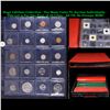 Image 1 : Huge Liifetime Collection - Too Many Coins To Auction Individually - This Lot is For One Page of 20 