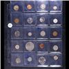 Image 2 : Huge Liifetime Collection - Too Many Coins To Auction Individually - This Lot is For One Page of 20 