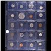 Image 3 : Huge Liifetime Collection - Too Many Coins To Auction Individually - This Lot is For One Page of 20 