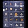 Image 2 : Huge Liifetime Collection - Too Many Coins To Auction Individually - This Lot is For One Page of 20 