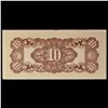 Image 3 : 1942 Philippines Under Japanese (JIM) Occupation 5 Centavo Note P# 104B Grades Gem CU