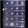 Image 2 : Huge Liifetime Collection - Too Many Coins To Auction Individually - This Lot is For One Page of 20 