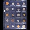 Image 2 : Huge Liifetime Collection - Too Many Coins To Auction Individually - This Lot is For One Page of 20 